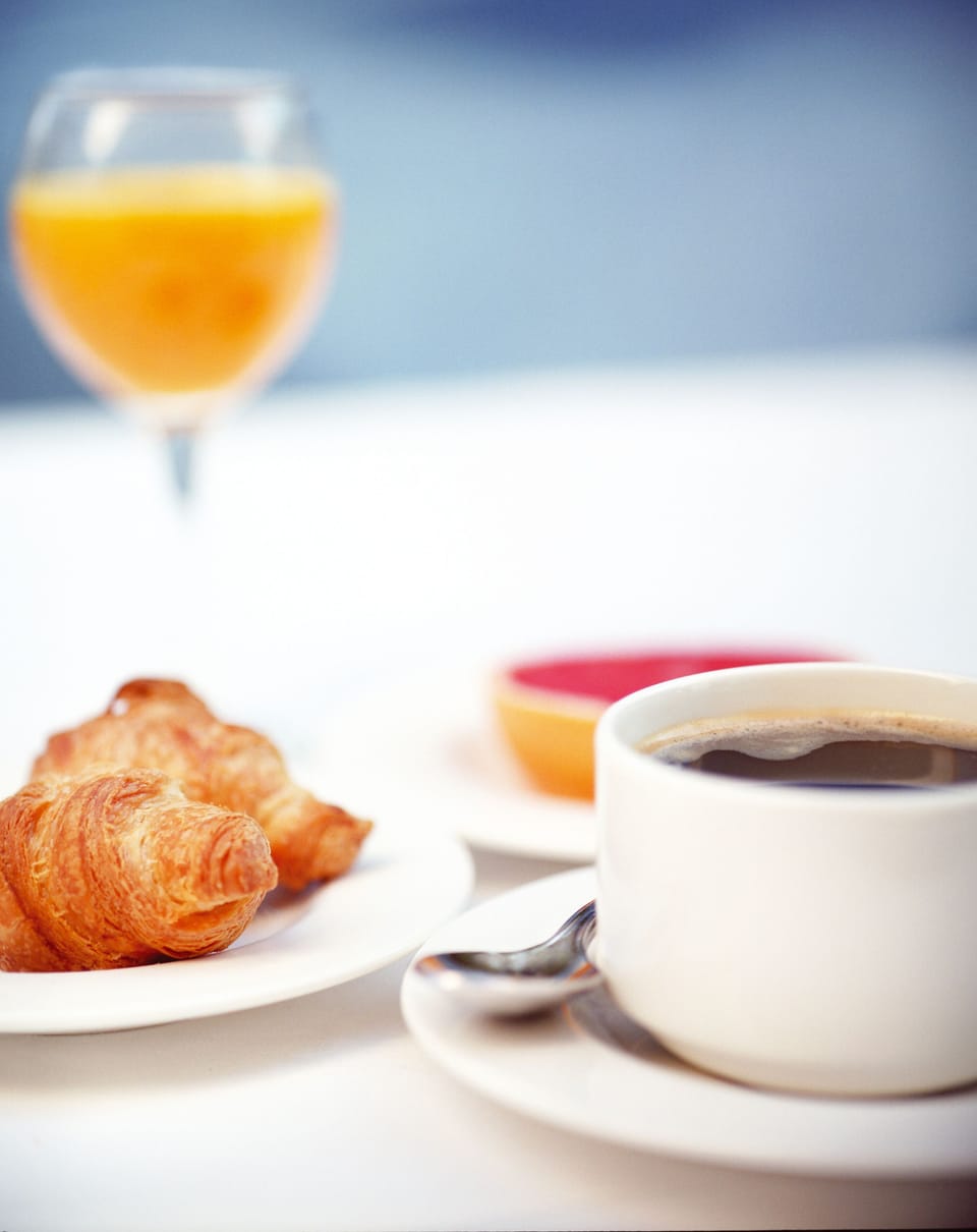 Daily buffet breakfast for a fee