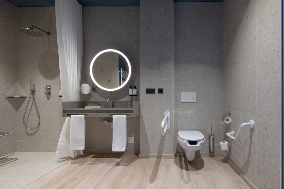 Accessible bathroom