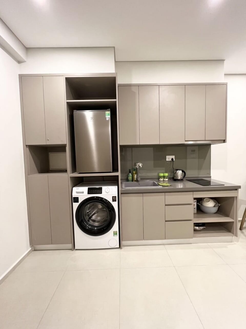 Shared kitchen facilities