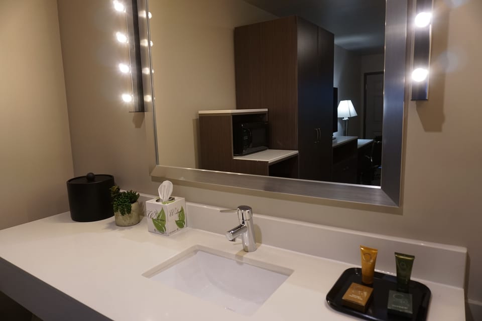 Economy Room, 1 King Bed | Room amenity