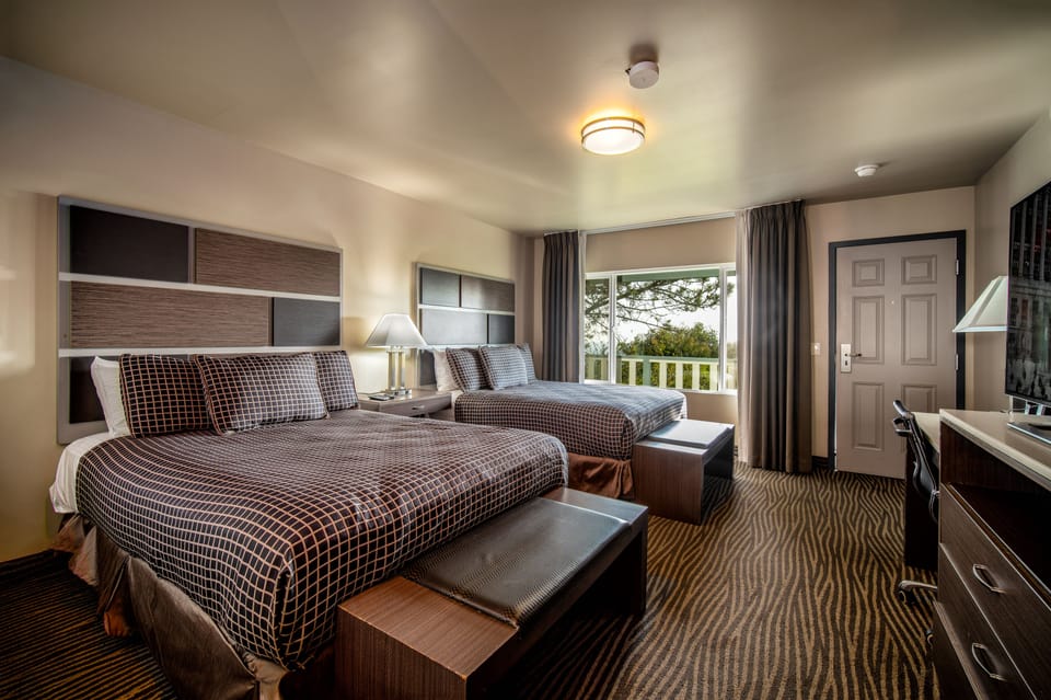 Deluxe Room, 2 Queen Beds, Ocean View | View from room