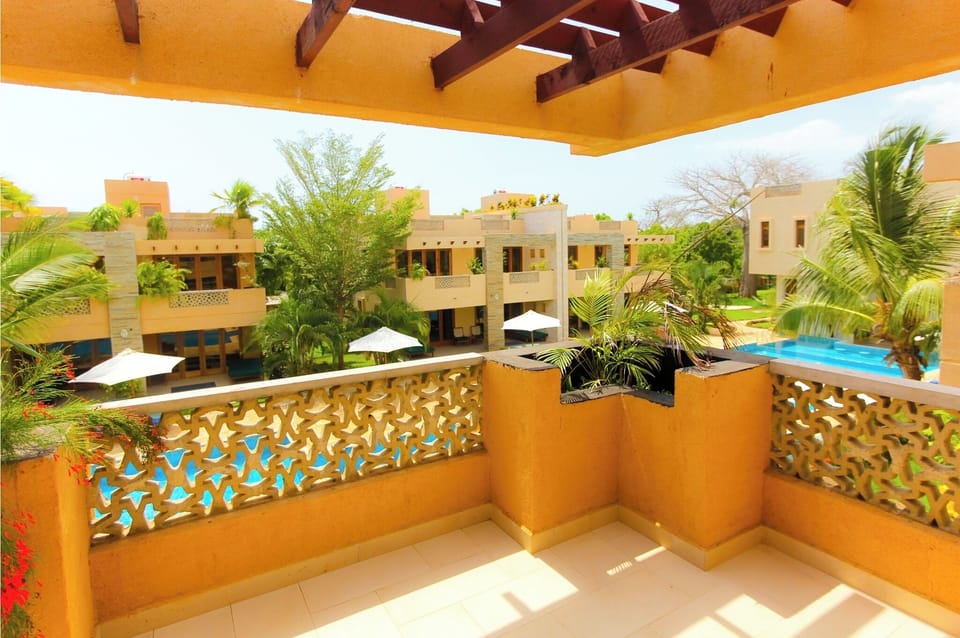 Villa, 2 Bedrooms, Smoking, Balcony | Balcony