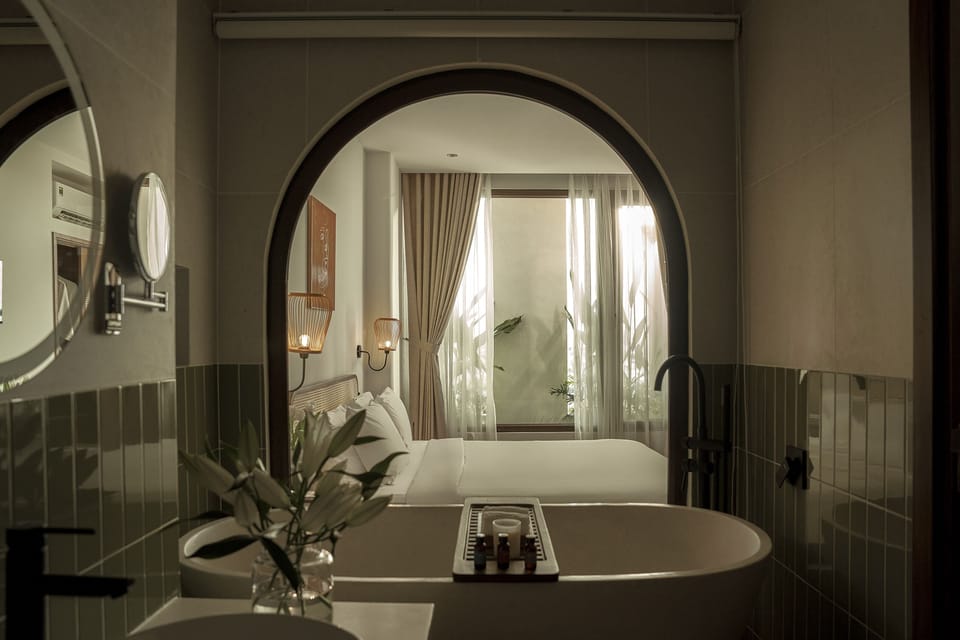 Deluxe Double Room | City view