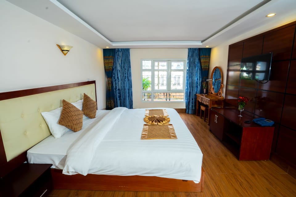 Deluxe Double Room Single Use | Desk, free WiFi