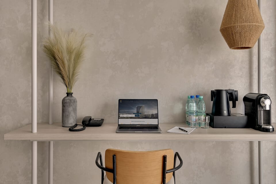 In-room safe, iron/ironing board, free WiFi, bed sheets