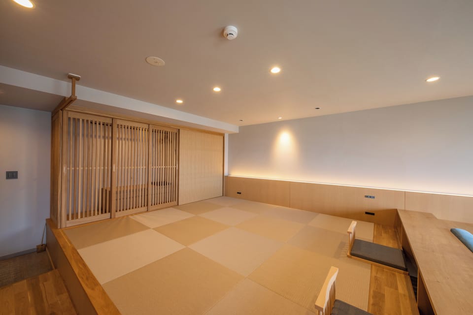 Premium Modern Japanese-Style Room (Non-Smoking) Ocean view | In-room safe, desk, WiFi (free), bed sheets