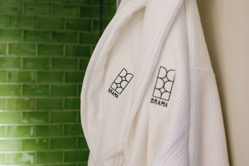 Deluxe Double Room | Bathroom | Designer toiletries, hair dryer, bathrobes, slippers