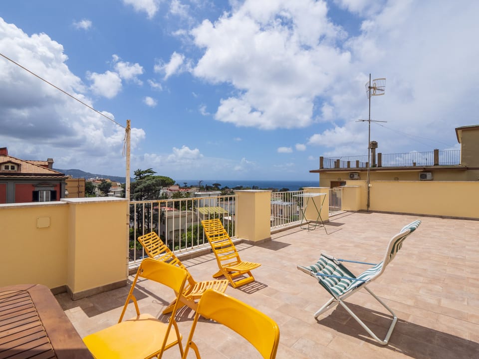 Rooftop terrace