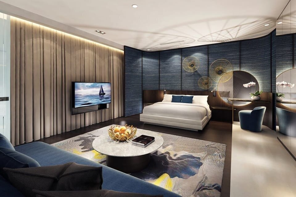 Monte Carlo 1 - Suite | In-room safe, desk, laptop workspace, iron/ironing board