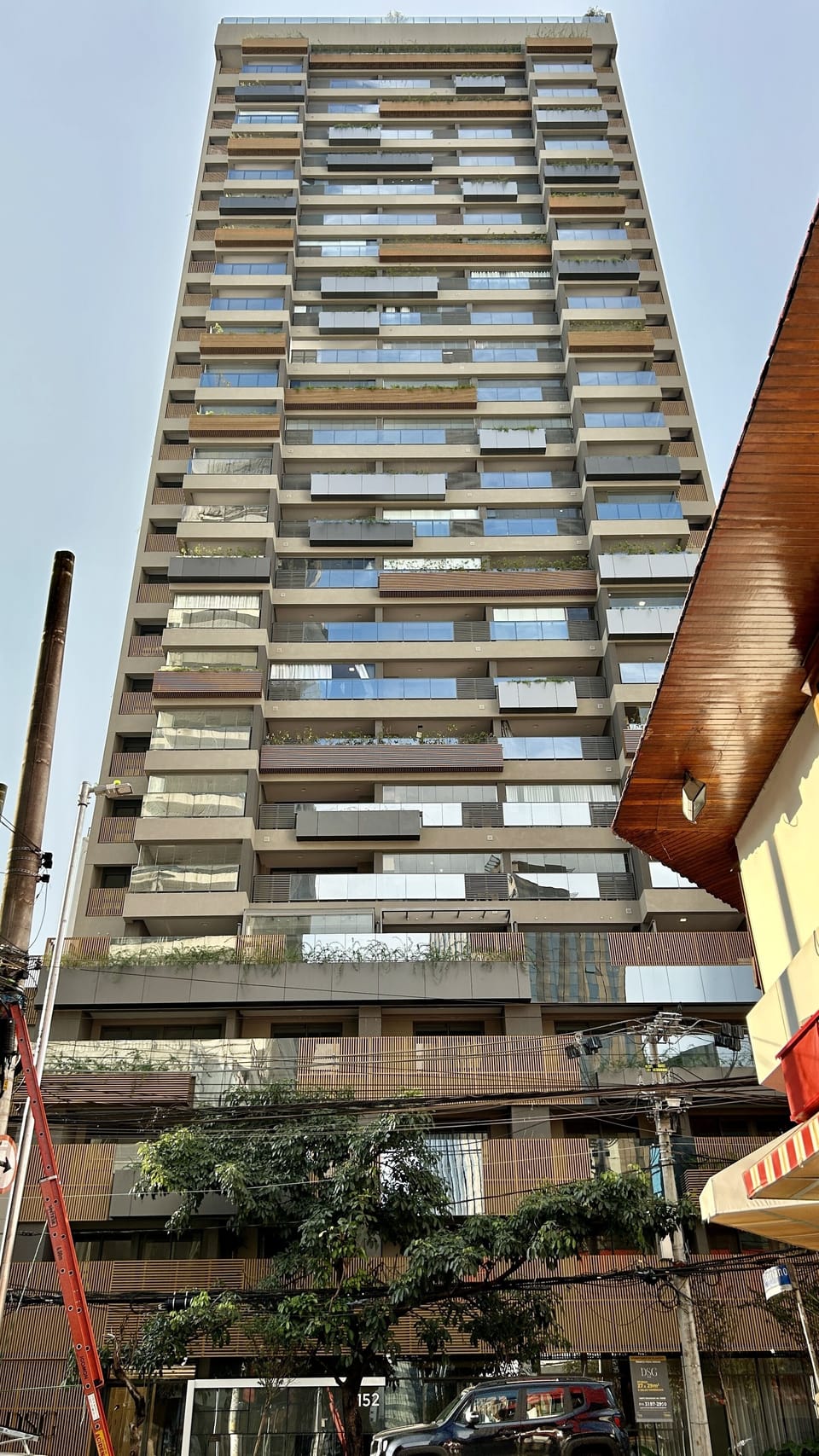 Front of property