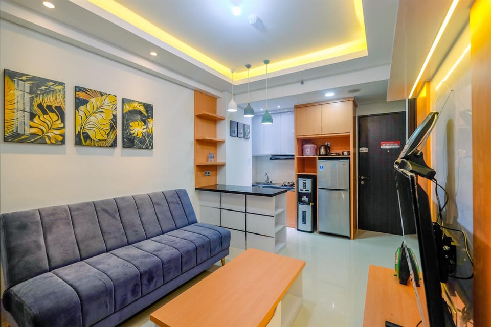 Apartment, 2 Bedrooms | Living area