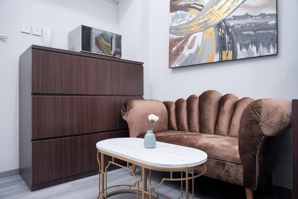 Apartment, 2 Bedrooms | Living area | Flat-screen TV