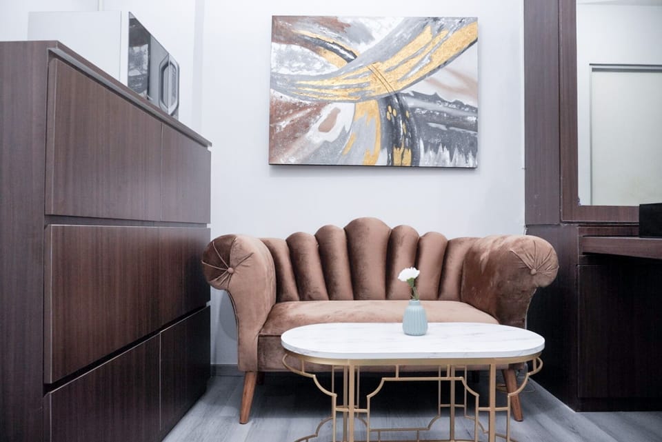 Apartment, 2 Bedrooms | Living area | Flat-screen TV