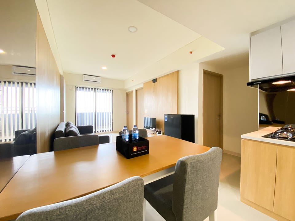 Apartment, 3 Bedrooms | Living area