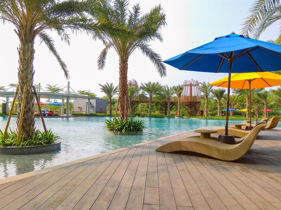 Outdoor pool