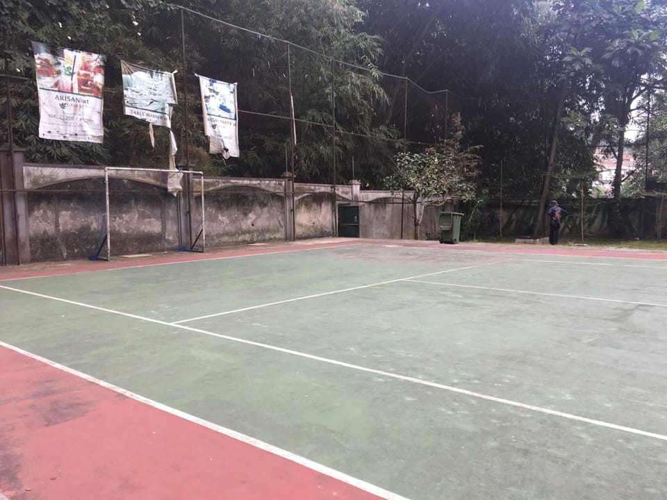 Sport court