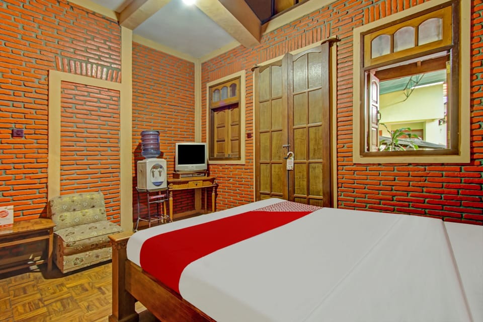 Deluxe Double Room | Bed sheets