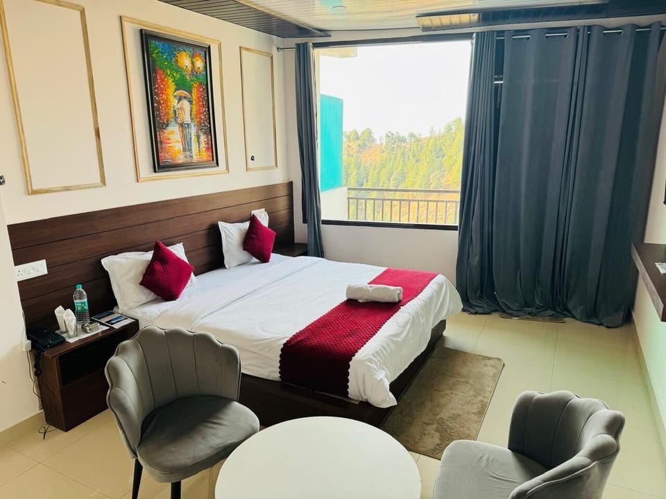 Premium bedding, down comforters, free WiFi, bed sheets