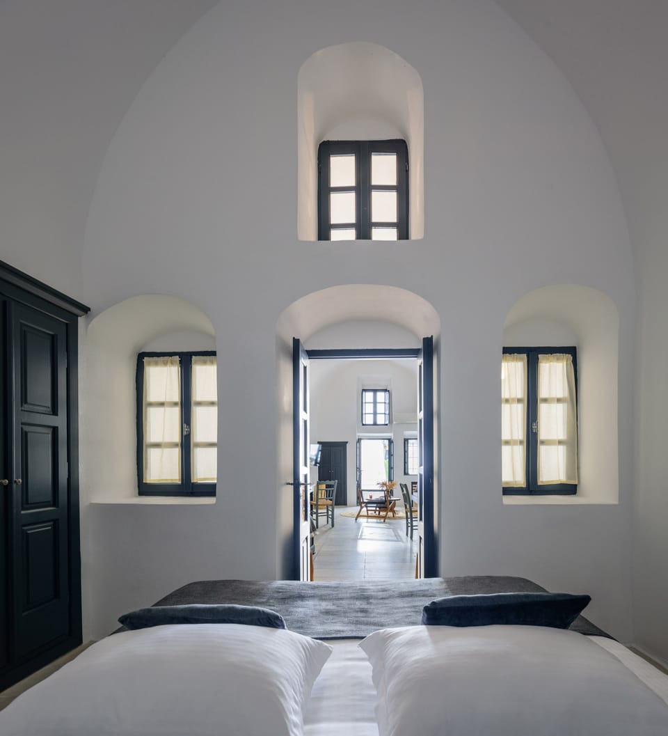Cave One-Bedroom Suite | Egyptian cotton sheets, premium bedding, pillowtop beds, in-room safe