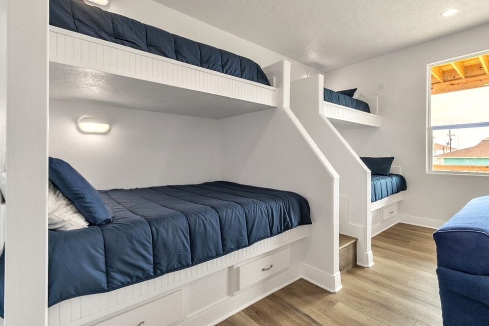 Birds Eye View 4 Bedroom Home by RedAwning House in Bolivar Peninsula