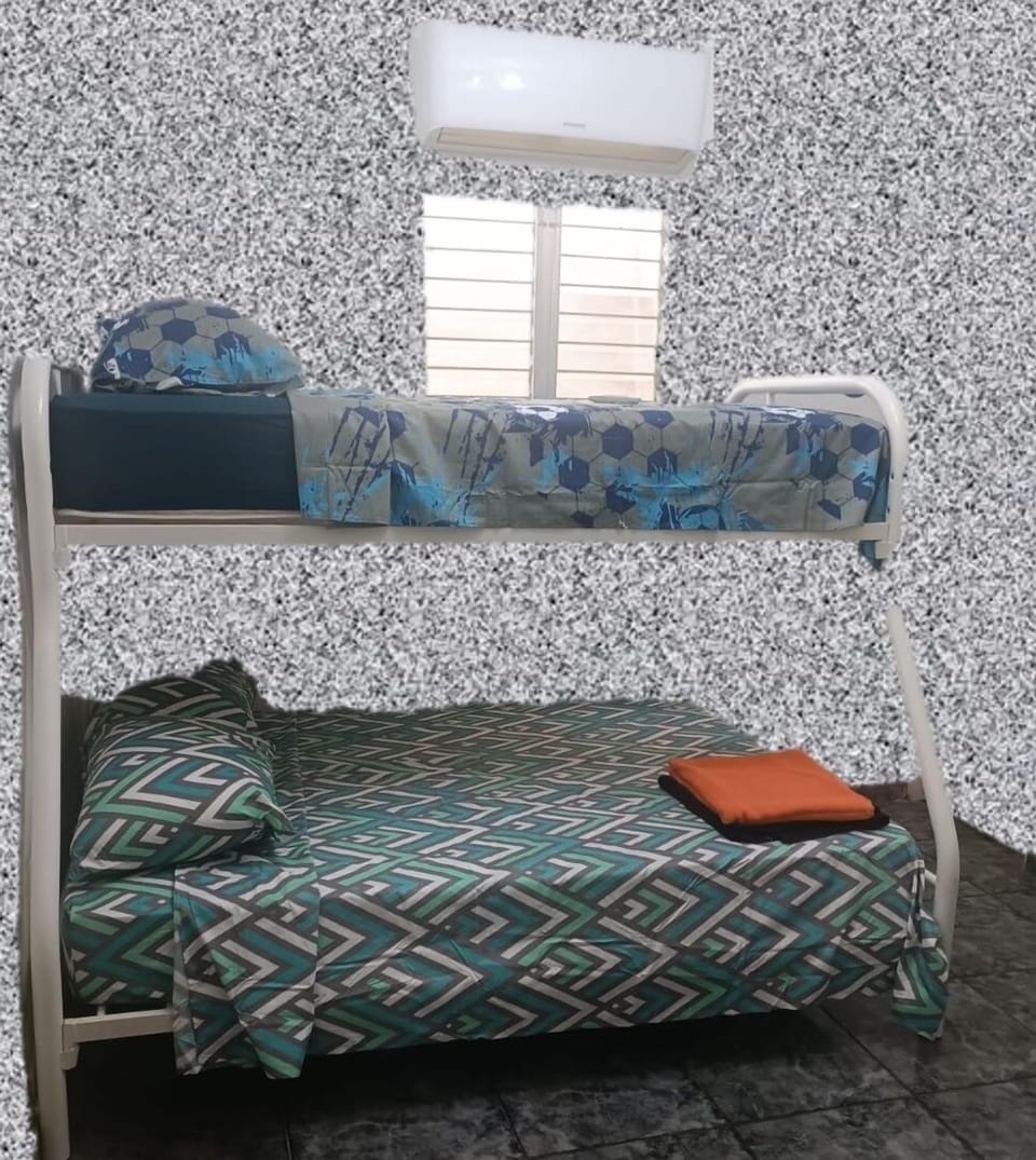 3 bedrooms, blackout drapes, iron/ironing board (on request)