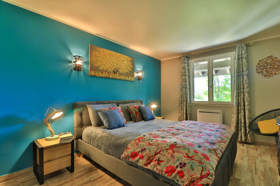 Deluxe Suite, Ensuite, Garden View (Bakea)