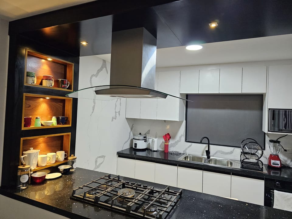 Deluxe Apartment | Private kitchen