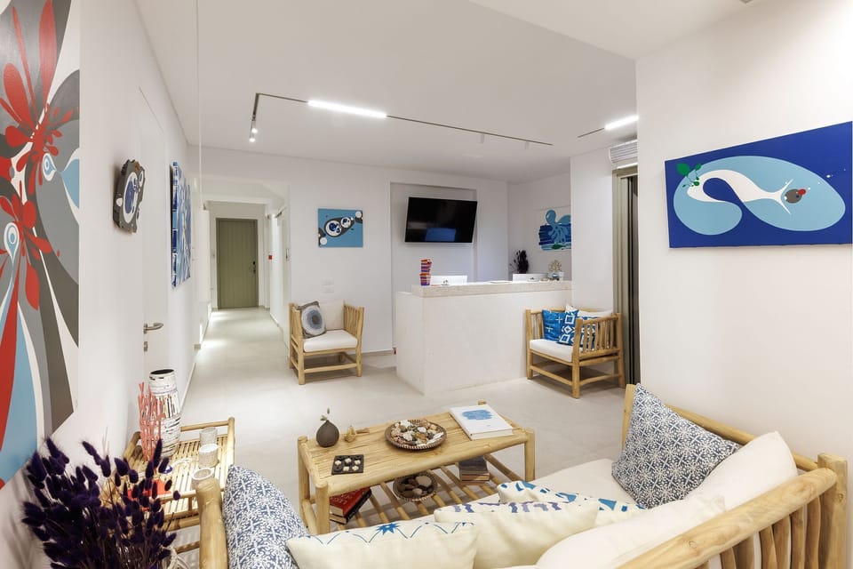 ANEMOLETHE Hotel in Milos