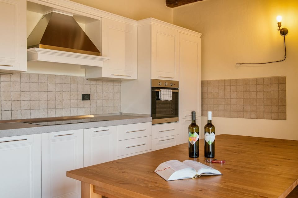 Condo | Private kitchen | Fridge, stovetop, cookware/dishes/utensils, cleaning supplies