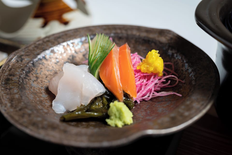 Daily Japanese breakfast for a fee