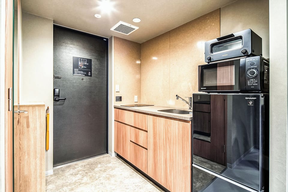 Private kitchenette
