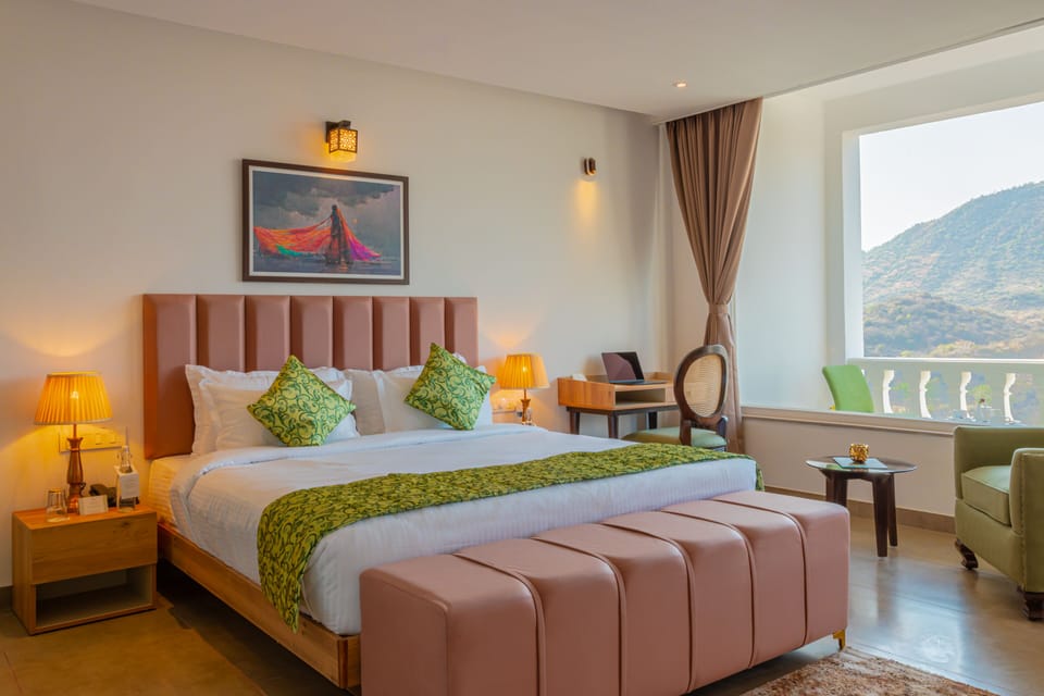 Premium Room, Valley View | In-room safe, blackout drapes, soundproofing, iron/ironing board