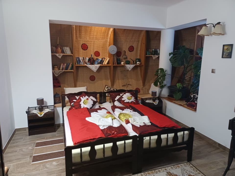 Traditional Double or Twin Room | Individually decorated, individually furnished, desk, laptop workspace