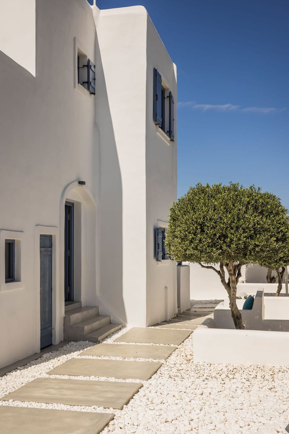 Property entrance