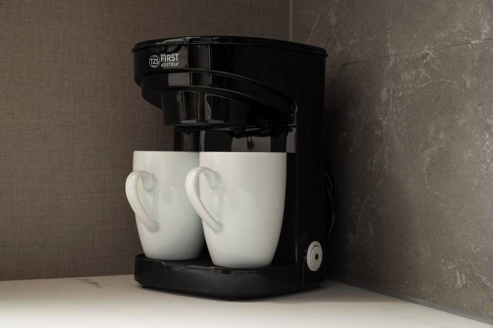 Deluxe House | Coffee and/or coffee maker