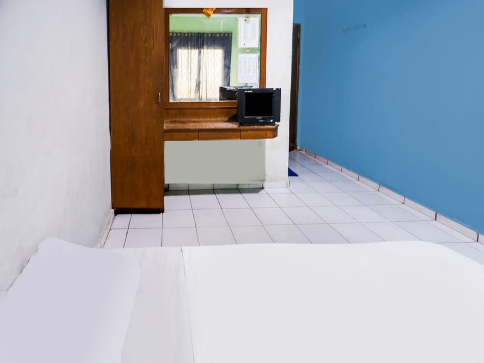 Basic Double Room | Bed sheets