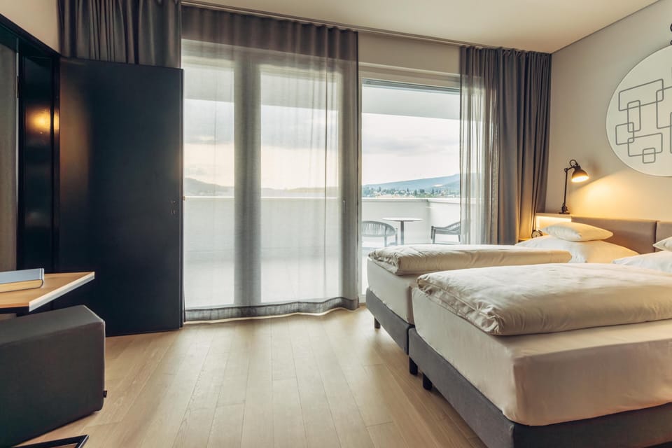 In-room safe, iron/ironing board, free cribs/infant beds, free WiFi