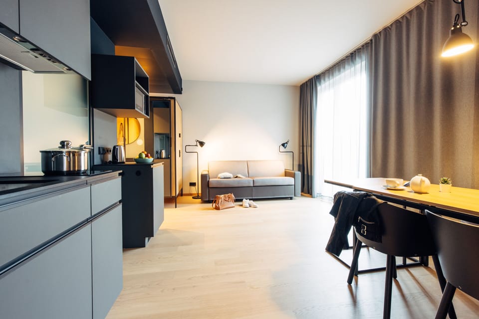 Standard Apartment | In-room safe, iron/ironing board, free cribs/infant beds, free WiFi