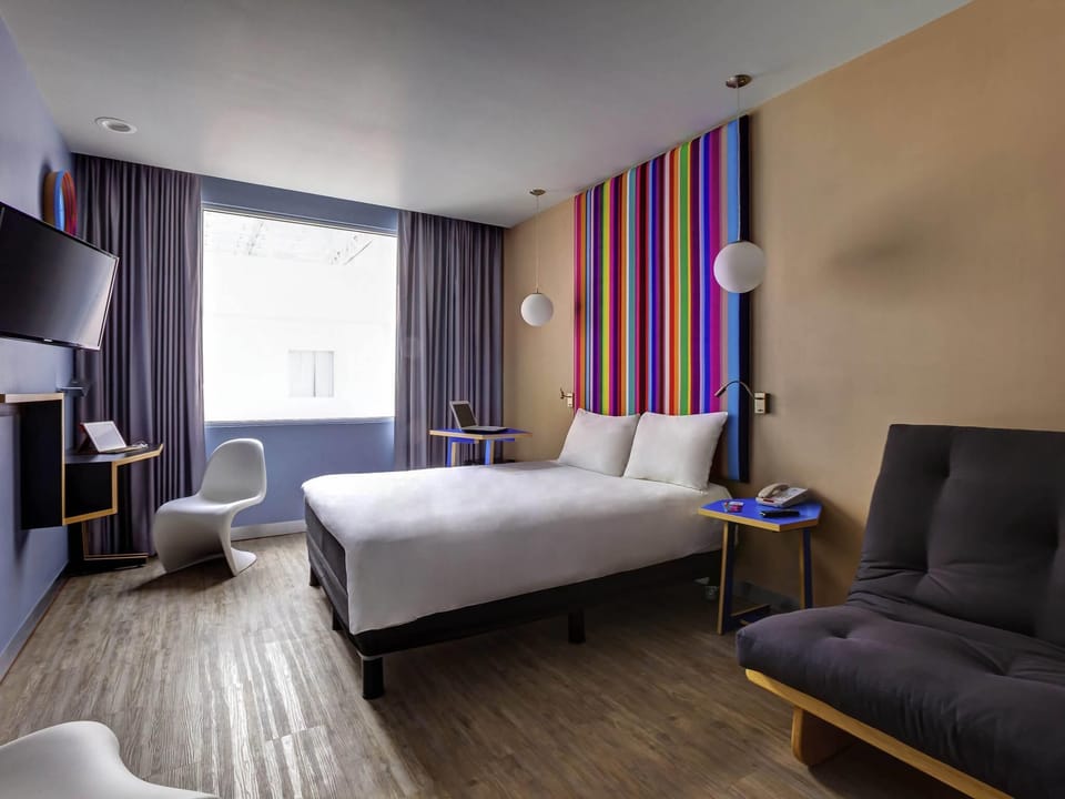 Suite | Memory foam beds, individually decorated, desk, laptop workspace