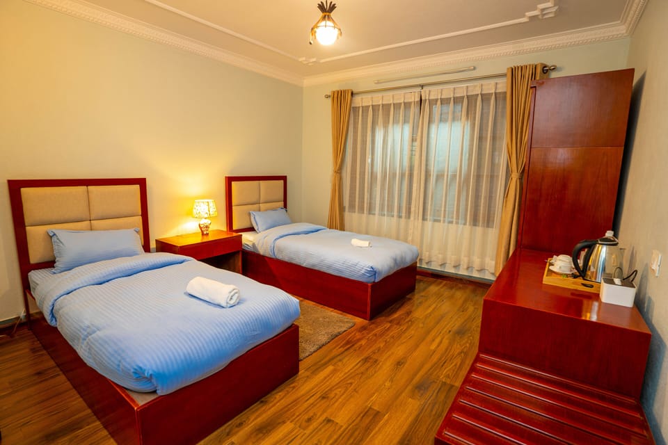 Standard Double or Twin Room | Free WiFi, bed sheets