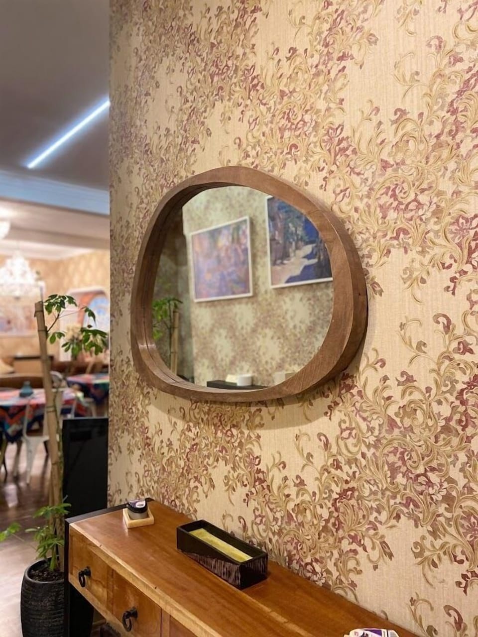Flat-screen TV