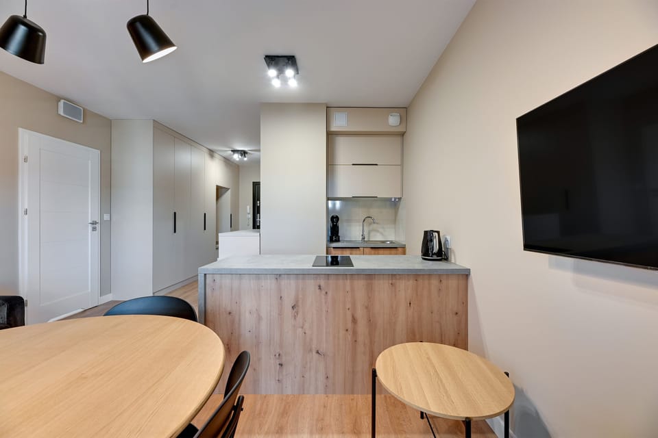 Classic Studio Suite | Living area | Flat-screen TV