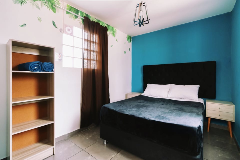 Basic Double Room | WiFi (free), individually decorated, bed sheets