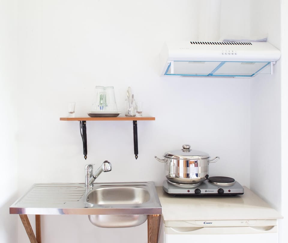 House, Smoking | Private kitchen