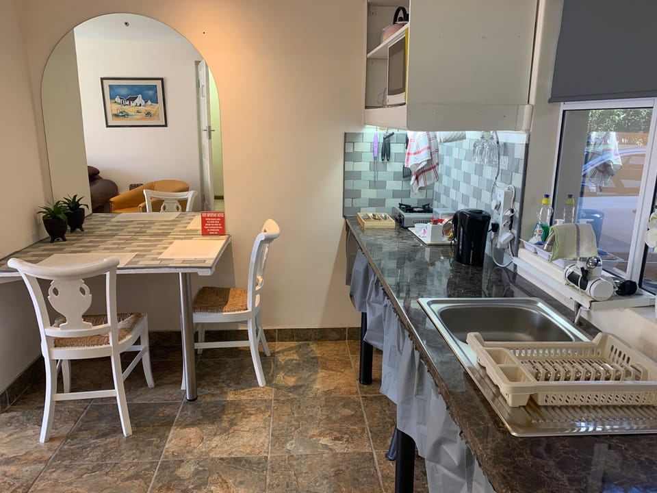 Apartment | Private kitchen | Fridge, microwave, electric kettle, toaster