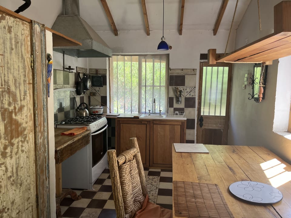 Economy Cabin | Private kitchen | Full-size fridge, dishwasher, coffee/tea maker, rice cooker