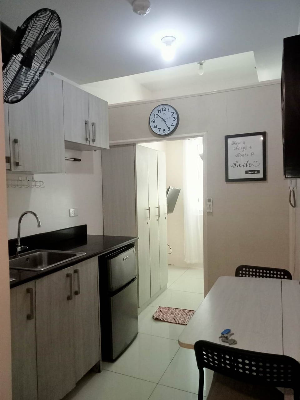 Economy Condo | Living area | 32-inch LCD TV with digital channels, TV, streaming services