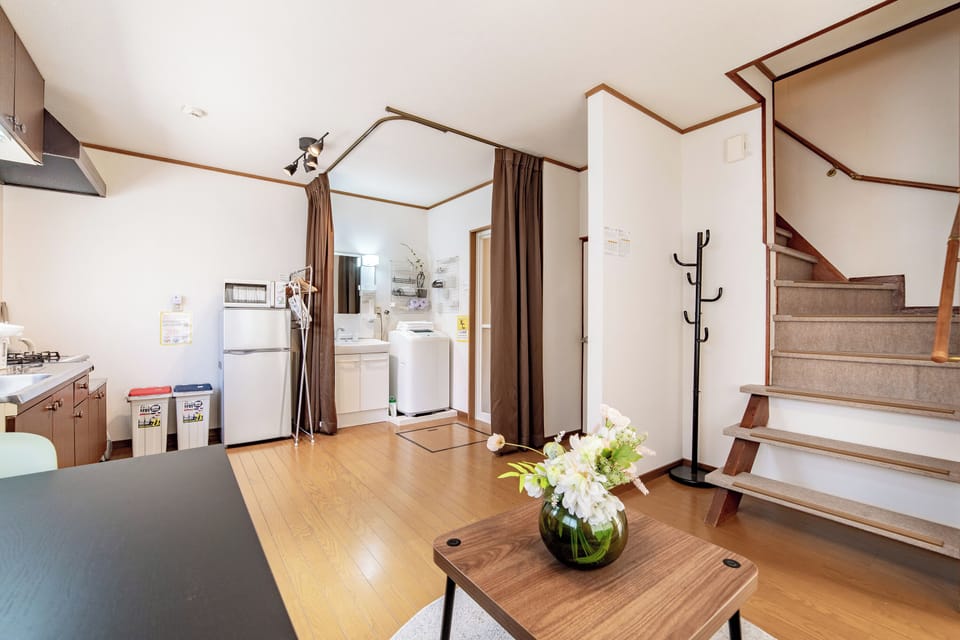 City House | 2 bedrooms, desk, laptop workspace, blackout drapes