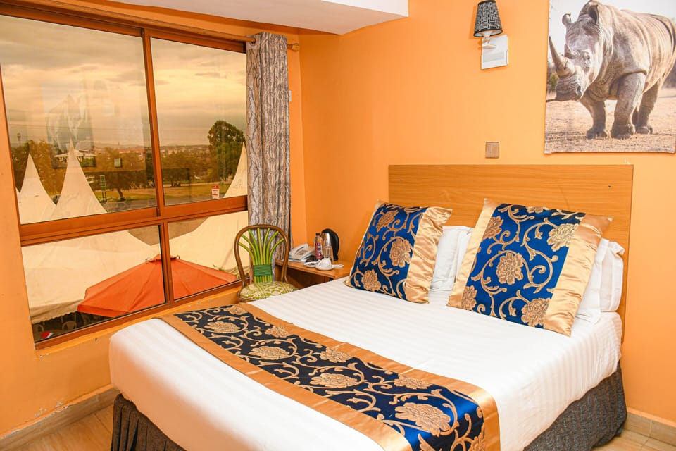 Double Room | Desk, laptop workspace, soundproofing, bed sheets