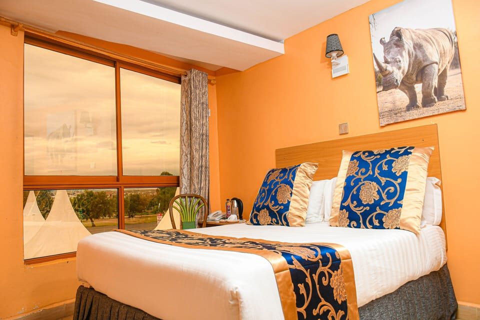 Double Room | Desk, laptop workspace, soundproofing, bed sheets